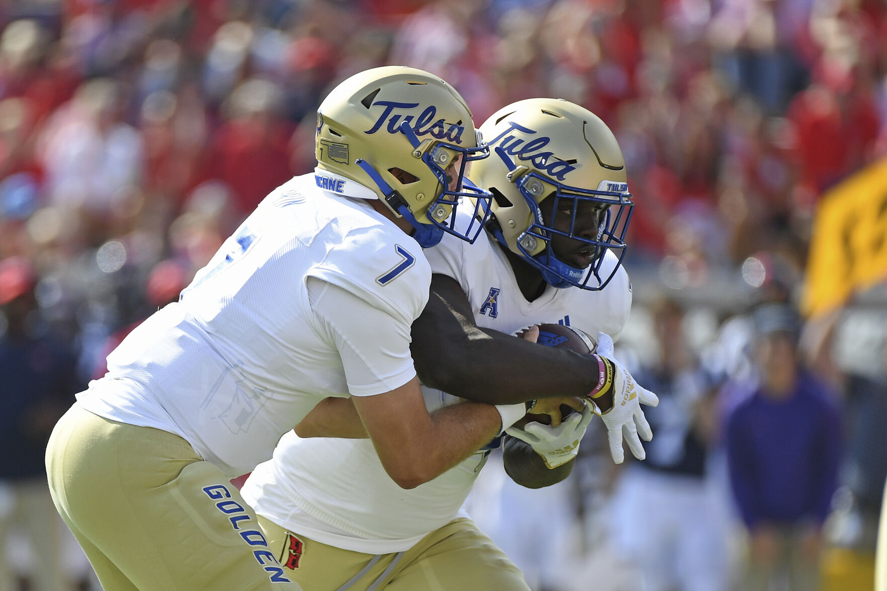 Tulsa Mississippi Football
